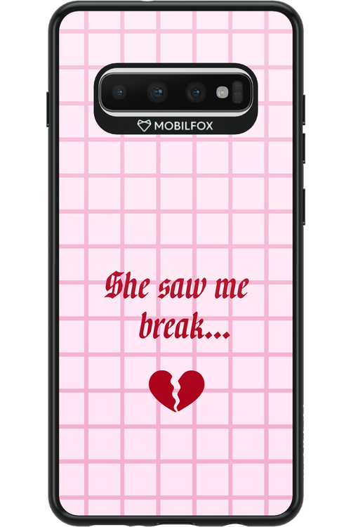 Break 2.0 - Samsung Galaxy S10+