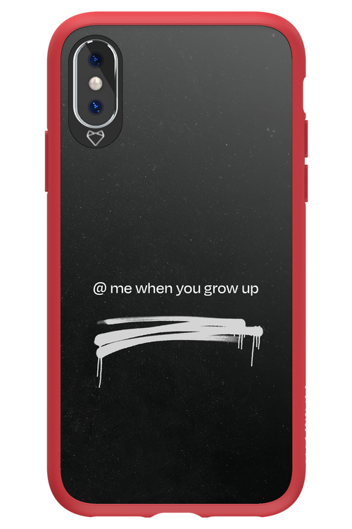Me when.. 2.0 - Apple iPhone X