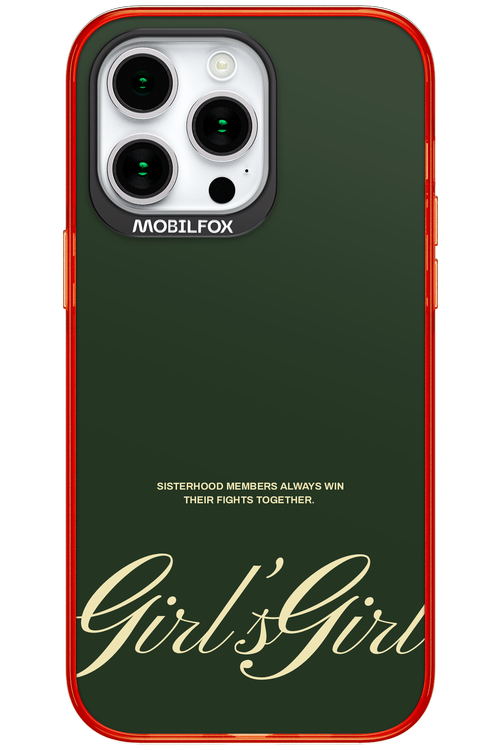 Girl’s girl - Apple iPhone 15 Pro Max