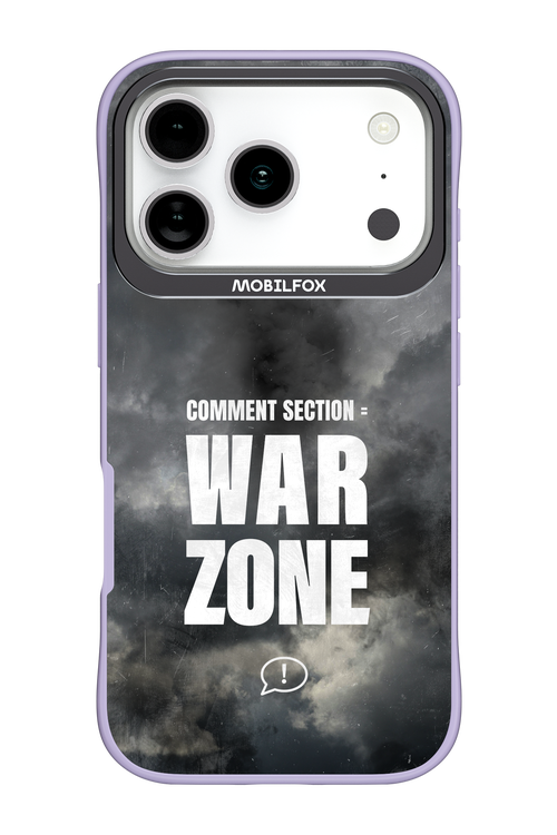 WarZone - Apple iPhone 17 Pro