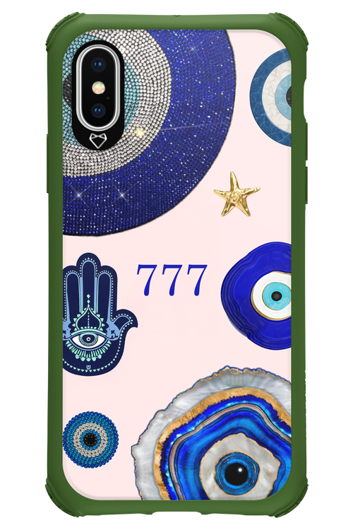 Blue Luck - Apple iPhone XS