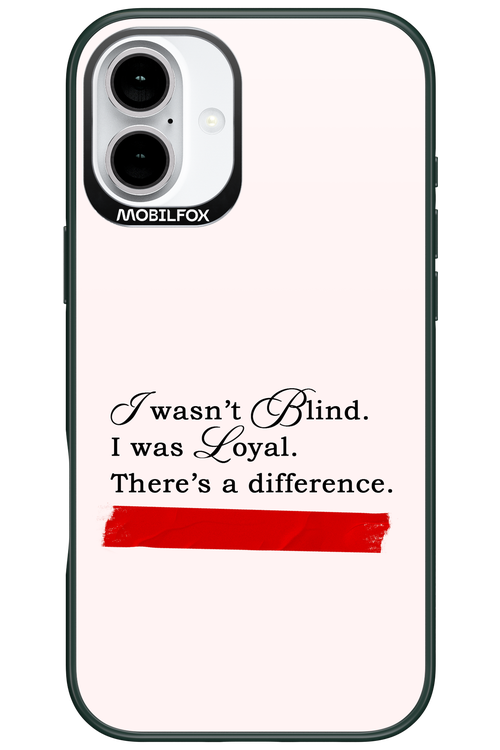 Difference 2.0 - Apple iPhone 16 Plus