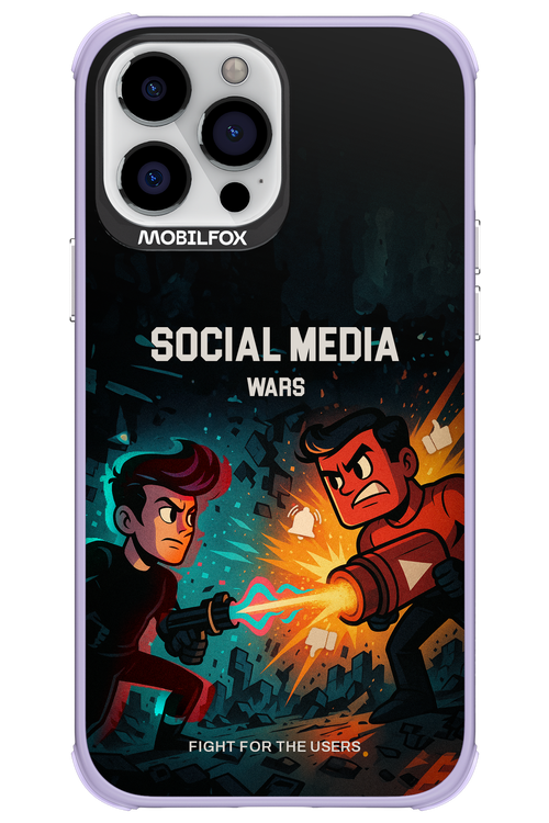 Social Wars 2.0 - Apple iPhone 13 Pro Max