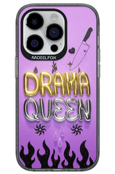 Drama Queen Purple - Apple iPhone 14 Pro