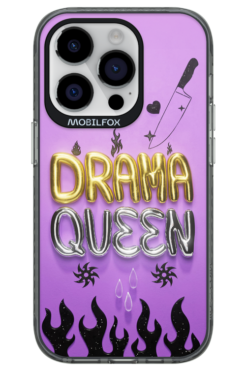 Drama Queen Purple - Apple iPhone 14 Pro