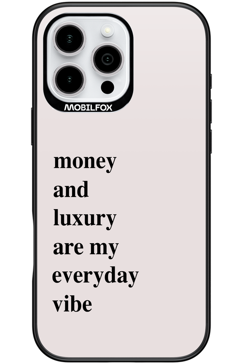 Money and luxury everyday - Apple iPhone 16 Pro Max