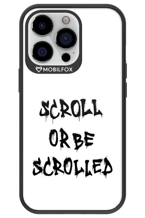 Scroll 2.0 - Apple iPhone 13 Pro