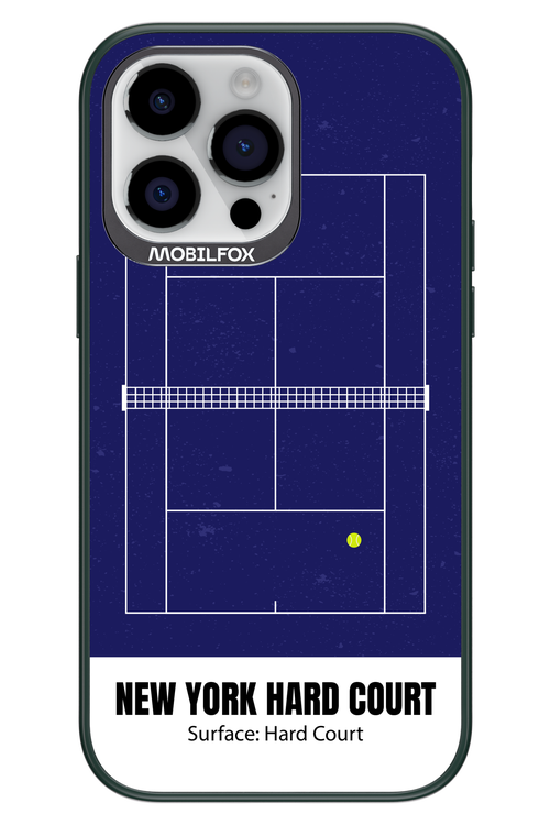 NEW YORK HARD COURT 2.0 - Apple iPhone 14 Pro Max