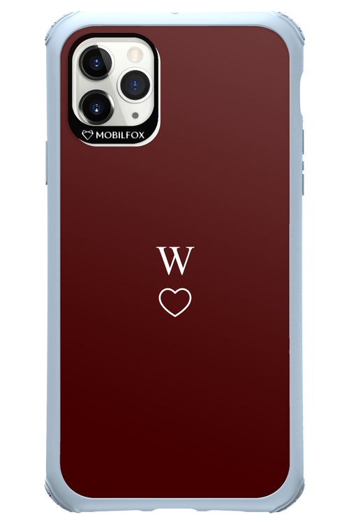 W Burgundia 2.0 - Apple iPhone 11 Pro Max