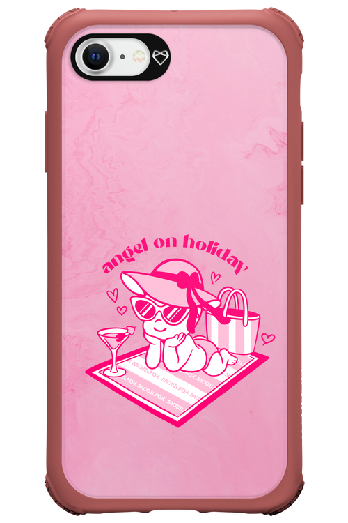 Angel on Holiday - Apple iPhone SE 2022