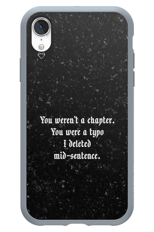 A Typo 2.0 - Apple iPhone XR