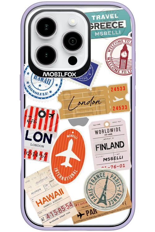 Pro Traveler 2.0 - Apple iPhone 16 Pro
