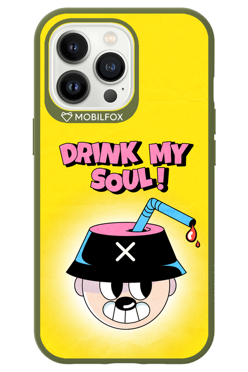 drink my soul 2.0 - Apple iPhone 13 Pro