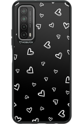 Monochrome Hearts 2.0 - Huawei P Smart 2021