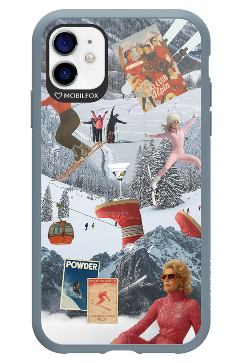 Pink Jump - Apple iPhone 11