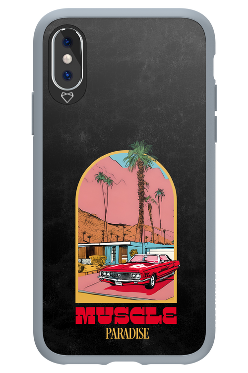 Muscle Paradise - Apple iPhone X