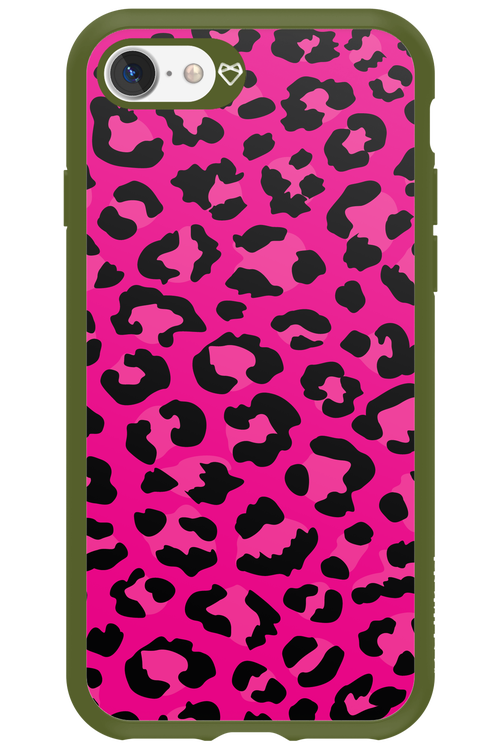 Fuchsia Leopard - Apple iPhone 7