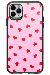 Sprinkle Heart Pink - Apple iPhone 11 Pro Max