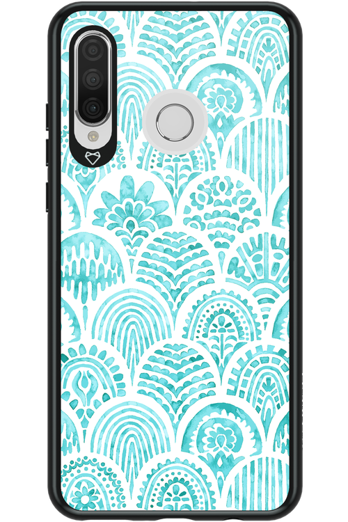 Costa del Sol Floral 2.0 - Huawei P30 Lite