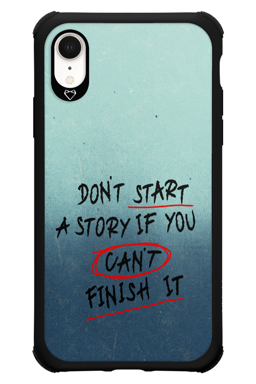 Don't Start 2.0 - Apple iPhone XR