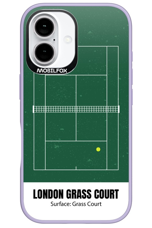 LONDON GRASS COURT 2.0 - Apple iPhone 16