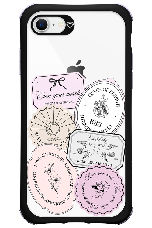 Worthy Girl 2.0 - Apple iPhone 8