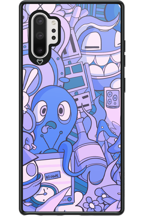 Blue Chaos - Samsung Galaxy Note 10+