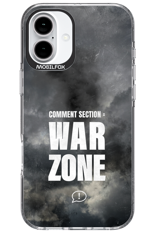WarZone - Apple iPhone 16 Plus