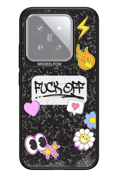 Fuck Off Case - Xiaomi 14