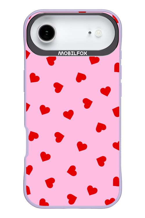 Sprinkle Heart Pink - Apple iPhone 17 Air