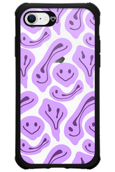 Fluid Smiley Purple - Apple iPhone 8