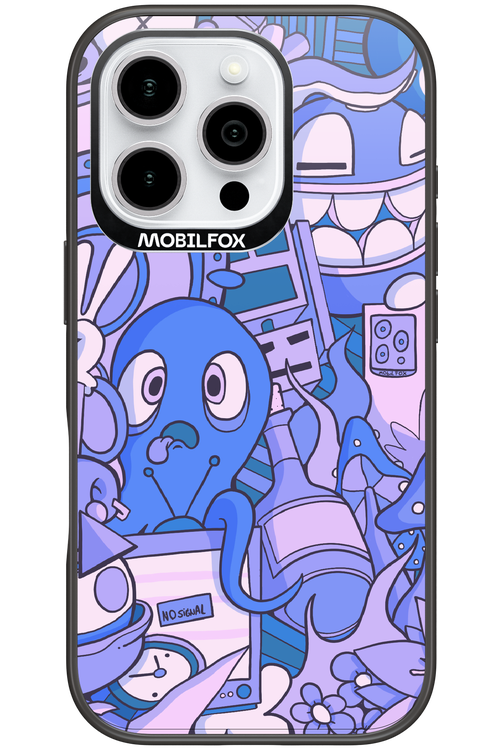 Blue Chaos - Apple iPhone 16 Pro