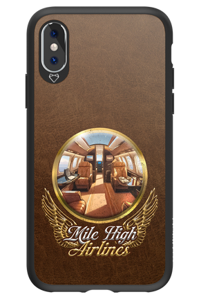 Mile High Airlines - Apple iPhone X