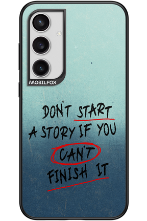 Don't Start - Samsung Galaxy S24+