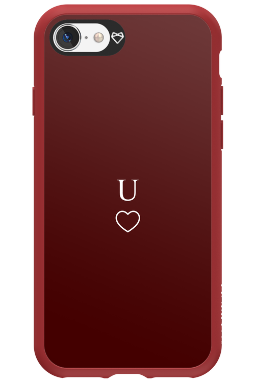 U Burgundia 2.0 - Apple iPhone SE 2022