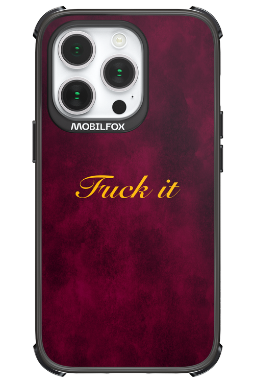 Fuck Itt - Apple iPhone 14 Pro