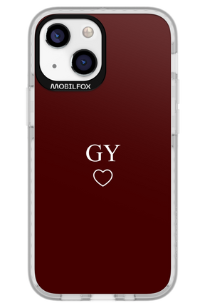 GY Burgundia 2.0 - Apple iPhone 13 Mini