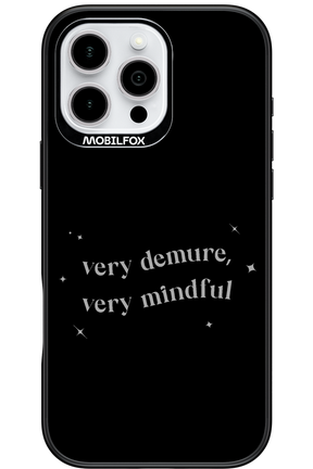 Demure - Apple iPhone 16 Pro Max