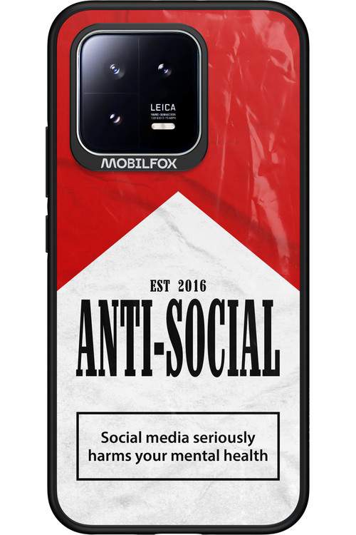 ANTI-SOCIAL II 2.0 - Xiaomi 13