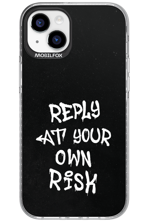 Risk Black 2.0 - Apple iPhone 15 Plus