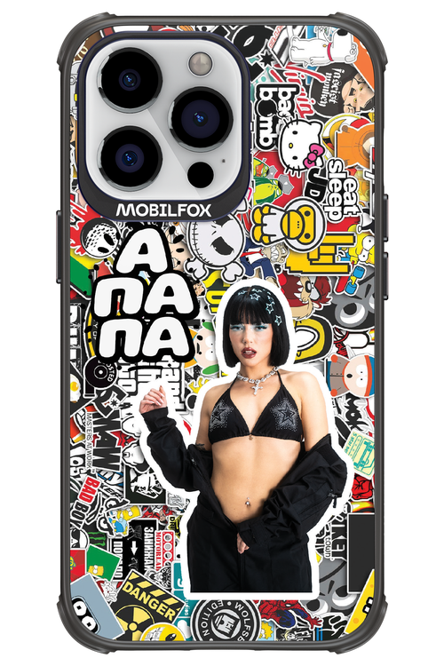 MARSEAUX_STICKER - Apple iPhone 13 Pro