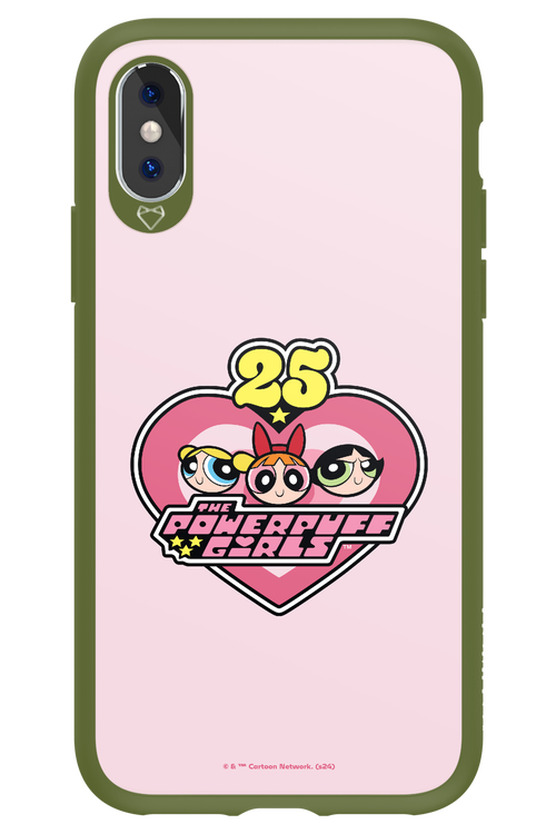 The Powerpuff Girls 25 - Apple iPhone X