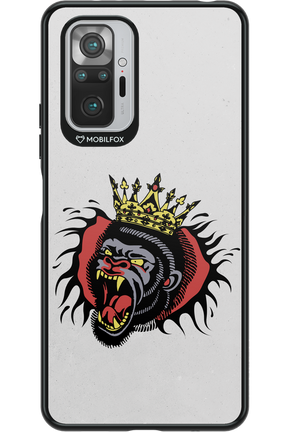 Monkey Rage Light - Xiaomi Redmi Note 10 Pro