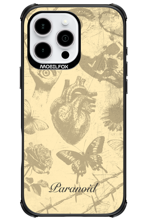 Paranoid (Sand) - Apple iPhone 16 Pro Max