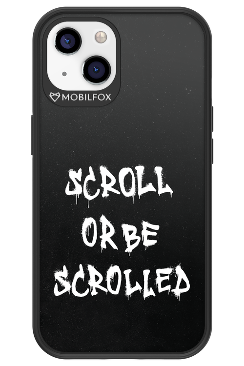Scroll Black - Apple iPhone 13