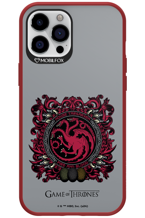 Fire and Blood. - Apple iPhone 12 Pro Max