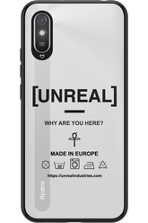 Unreal Symbol - Xiaomi Redmi 9A