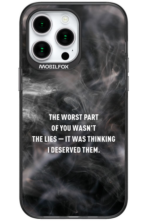 Lies - Apple iPhone 15 Pro Max