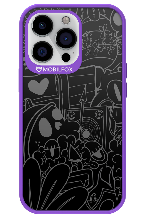 Dark Chaos - Apple iPhone 13 Pro