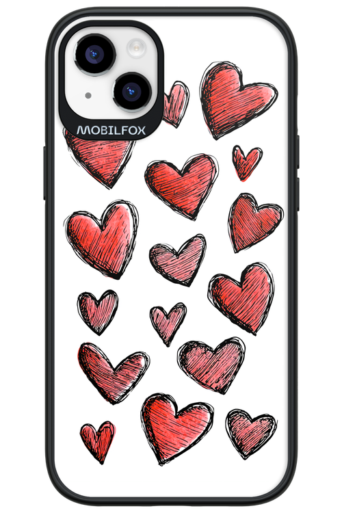 Red Love 2.0 - Apple iPhone 14 Plus